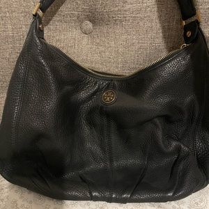 Tory Burch black leather bag! Excellent condition
